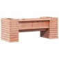 vidaXL Gartenbank mit Pflanzkübeln 167,5x60x65 cm Massivholz Douglasie vidaXL Gartenbank mit Pflanzkübeln 167,5x60x65 cm Massivholz Douglasie