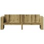 vidaXL Gartensofa 3-Sitzer 189x60x62 cm Kiefernholz Imprägniert vidaXL Gartensofa 3-Sitzer 189x60x62 cm Kiefernholz Imprägniert