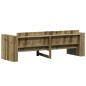 vidaXL Gartensofa 3-Sitzer 189x60x62 cm Kiefernholz Imprägniert vidaXL Gartensofa 3-Sitzer 189x60x62 cm Kiefernholz Imprägniert
