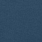 vidaXL Bettgestell mit Kopfteil Blau 140x200 cm Stoff vidaXL Bettgestell mit Kopfteil Blau 140x200 cm Stoff