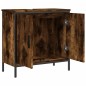 vidaXL Waschbeckenunterschrank Räuchereiche 60x30x60 cm Holzwerkstoff vidaXL Waschbeckenunterschrank Räuchereiche 60x30x60 cm Holzwerkstoff