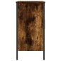 vidaXL Waschbeckenunterschrank Räuchereiche 60x30x60 cm Holzwerkstoff vidaXL Waschbeckenunterschrank Räuchereiche 60x30x60 cm Holzwerkstoff
