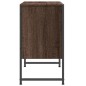 vidaXL Waschbeckenunterschrank Braun Eichen-Optik 60x33x60 cm vidaXL Waschbeckenunterschrank Braun Eichen-Optik 60x33x60 cm