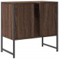 vidaXL Waschbeckenunterschrank Braun Eichen-Optik 60x33x60 cm vidaXL Waschbeckenunterschrank Braun Eichen-Optik 60x33x60 cm