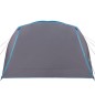 vidaXL Campingzelt 6 Personen Blau 412x370x190 cm 190T Taft vidaXL Campingzelt 6 Personen Blau 412x370x190 cm 190T Taft
