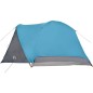 vidaXL Campingzelt 6 Personen Blau 412x370x190 cm 190T Taft vidaXL Campingzelt 6 Personen Blau 412x370x190 cm 190T Taft