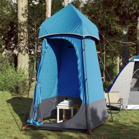 vidaXL Sichtschutzzelt Blau 121x121x225 cm 190T Taft