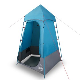 vidaXL Sichtschutzzelt Blau 121x121x225 cm 190T Taft