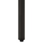 vidaXL Beistelltisch 35x35x45 cm Massivholz Akazie und Eisen vidaXL Beistelltisch 35x35x45 cm Massivholz Akazie und Eisen
