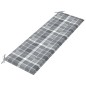 vidaXL Gartenbank mit Auflage 157 cm Massivholz Akazie vidaXL Gartenbank mit Auflage 157 cm Massivholz Akazie