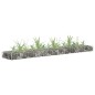 vidaXL Gabionen-Hochbeet Verzinkter Stahl 180x30x10 cm vidaXL Gabionen-Hochbeet Verzinkter Stahl 180x30x10 cm