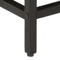 vidaXL Satztische 3 Stk. Raues Massivholz Mango und Eisen vidaXL Satztische 3 Stk. Raues Massivholz Mango und Eisen