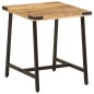 vidaXL Beistelltisch 45x45x50 cm Massivholz Mango und Eisen vidaXL Beistelltisch 45x45x50 cm Massivholz Mango und Eisen