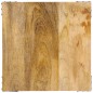 vidaXL Beistelltisch 45x45x50 cm Massivholz Mango und Eisen vidaXL Beistelltisch 45x45x50 cm Massivholz Mango und Eisen
