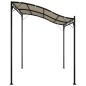 vidaXL Markise Creme 2x2,3 m 180 g/m² Stoff und Stahl vidaXL Markise Creme 2x2,3 m 180 g/m² Stoff und Stahl