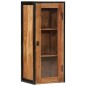 vidaXL Bad-Wandschrank 40x30x90 cm Massivholz Akazie und Eisen vidaXL Bad-Wandschrank 40x30x90 cm Massivholz Akazie und Eisen