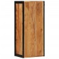 vidaXL Bad-Wandschrank 40x30x90 cm Massivholz Akazie und Eisen vidaXL Bad-Wandschrank 40x30x90 cm Massivholz Akazie und Eisen