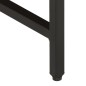 vidaXL Satztische 3 Stk. Raues Massivholz Mango und Eisen vidaXL Satztische 3 Stk. Raues Massivholz Mango und Eisen