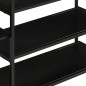 vidaXL Konsolentisch 110x30x75 cm Raues Massivholz Mango und Eisen vidaXL Konsolentisch 110x30x75 cm Raues Massivholz Mango und Eisen