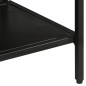 vidaXL Konsolentisch 110x30x75 cm Raues Massivholz Mango und Eisen vidaXL Konsolentisch 110x30x75 cm Raues Massivholz Mango und Eisen
