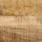 vidaXL Konsolentisch 110x30x75 cm Raues Massivholz Mango und Eisen vidaXL Konsolentisch 110x30x75 cm Raues Massivholz Mango und Eisen