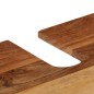 vidaXL Badschrank 55x35x60 cm Massivholz Akazie und Eisen vidaXL Badschrank 55x35x60 cm Massivholz Akazie und Eisen
