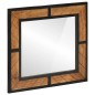 vidaXL Badspiegel 60x1x55 cm Massivholz Akazie vidaXL Badspiegel 60x1x55 cm Massivholz Akazie