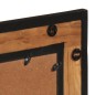 vidaXL Badspiegel 60x1x55 cm Massivholz Akazie vidaXL Badspiegel 60x1x55 cm Massivholz Akazie