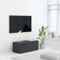 vidaXL TV-Schrank Grau 80x34x30 cm Holzwerkstoff vidaXL TV-Schrank Grau 80x34x30 cm Holzwerkstoff