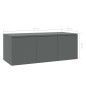 vidaXL TV-Schrank Grau 80x34x30 cm Holzwerkstoff vidaXL TV-Schrank Grau 80x34x30 cm Holzwerkstoff