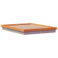 vidaXL Massivholzbett mit LED-Beleuchtung Wachsbraun 150x200 cm Kiefer