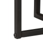 vidaXL Satztische 3 Stk. Massivholz Akazie und Eisen vidaXL Satztische 3 Stk. Massivholz Akazie und Eisen