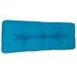 vidaXL Palettenkissen Blau 120x40x12 cm Stoff vidaXL Palettenkissen Blau 120x40x12 cm Stoff