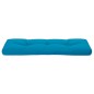 vidaXL Palettenkissen Blau 120x40x12 cm Stoff vidaXL Palettenkissen Blau 120x40x12 cm Stoff