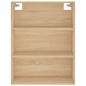 Highboard Sonoma-Eiche 69,5x34x180 cm Holzwerkstoff Highboard Sonoma-Eiche 69,5x34x180 cm Holzwerkstoff