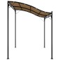 vidaXL Markise Taupe 2x2,3 m 180 g/m² Stoff und Stahl vidaXL Markise Taupe 2x2,3 m 180 g/m² Stoff und Stahl