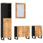 vidaXL 4-tlg. Badmöbel-Set Massivholz Akazie vidaXL 4-tlg. Badmöbel-Set Massivholz Akazie