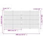 vidaXL Gartentor Anthrazit 400 x 250 cm Stahl vidaXL Gartentor Anthrazit 400 x 250 cm Stahl