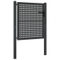 vidaXL Gartentor Anthrazit 105x150 cm Stahl vidaXL Gartentor Anthrazit 105x150 cm Stahl