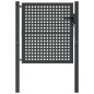 vidaXL Gartentor Anthrazit 105x150 cm Stahl vidaXL Gartentor Anthrazit 105x150 cm Stahl