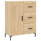 Highboard Sonoma-Eiche 69,5x34x180 cm Holzwerkstoff Highboard Sonoma-Eiche 69,5x34x180 cm Holzwerkstoff