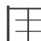 vidaXL Bettgestell mit Kopf- und Fußteil Metall Schwarz 107x203 cm vidaXL Bettgestell mit Kopf- und Fußteil Metall Schwarz 107x203 cm
