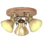 vidaXL Deckenlampe Industriestil 25 W Messing 42x27 cm E27 vidaXL Deckenlampe Industriestil 25 W Messing 42x27 cm E27