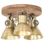 vidaXL Deckenlampe Industriestil 25 W Messing 42x27 cm E27 vidaXL Deckenlampe Industriestil 25 W Messing 42x27 cm E27