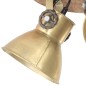 vidaXL Deckenlampe Industriestil 25 W Messing 42x27 cm E27 vidaXL Deckenlampe Industriestil 25 W Messing 42x27 cm E27