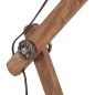 vidaXL Schreibtischlampe Industriestil Messing Rund 58x18x90 cm E27 vidaXL Schreibtischlampe Industriestil Messing Rund 58x18x90 cm E27