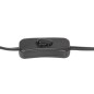 vidaXL Schreibtischlampe Industriestil Messing Rund 58x18x90 cm E27 vidaXL Schreibtischlampe Industriestil Messing Rund 58x18x90 cm E27