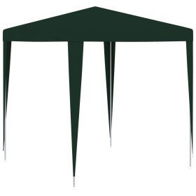 vidaXL Profi-Partyzelt 2×2 m Grün