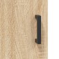 Highboard Sonoma-Eiche 69,5x34x180 cm Holzwerkstoff Highboard Sonoma-Eiche 69,5x34x180 cm Holzwerkstoff