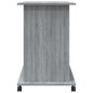 vidaXL Schreibtisch Grau Sonoma 80x50x75 cm Holzwerkstoff vidaXL Schreibtisch Grau Sonoma 80x50x75 cm Holzwerkstoff